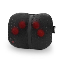 Perna De Masaj MEDISANA CL 300 Contour Shiatsu Ergonomic Flex 4 Capete Rotative Functie Caldura Negru