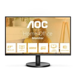 Monitor LED AOC U27B3M 27 inch UHD 4K VA 4ms 60Hz Black