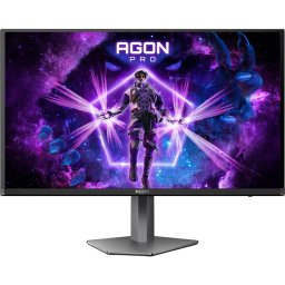 Monitor OLED Gaming AOC Agon AG276QZD2 26.7 inch WQHD 0.03ms 240Hz Black