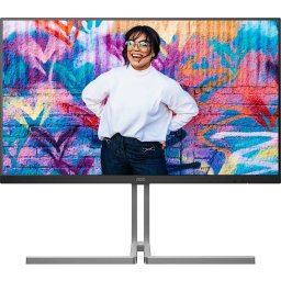 Monitor LED AOC U32U3CV 31.5 inch UHD 4K IPS 4ms 60Hz Black
