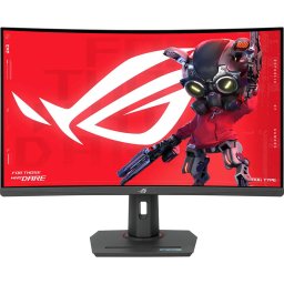 Monitor LED Gaming Curbat ASUS ROG Strix XG32WCS 31.5 inch WQHD VA 1ms 180Hz Black