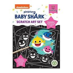 Set Fise Razuibile Alligator Baby Shark AB3140BSSA2 3 Ani+ Multicolor
