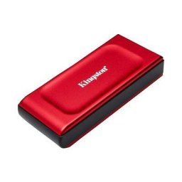 SSD Extern Kingston XS1000 1TB USB 3.2 Gen 2 Rosu