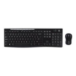 Kit Tastatura + Mouse Logitech MK270 US Wireless Negru
