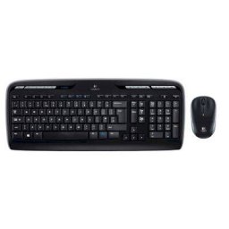 Kit Tastatura + Mouse Logitech MK330 Wireless Negru