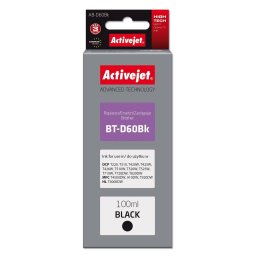 Cartus Cerneala ActiveJet BT-D60Bk Compatibil Brother 100ML Negru