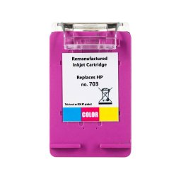 Cartus Cerneala Superbulk B-H703 Compatibil cu HP 703 Standard Tri-color