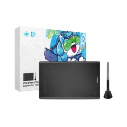 Tableta Grafica HUION Inspiroy H580X Interfata USB-C Negru
