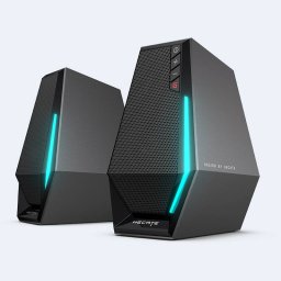 Boxe Edifier Gaming 2.0 RMS 2x2.5W Bass 2.5inch BT/USB/AUX 12x LED RGB Negru