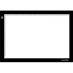 Tableta de Desenat HUION LED L4S Luminozitate Reglabila Negru