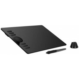 Tableta Grafica HUION HS610 No Screen Negru