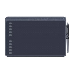 Tableta Grafica HUION HS611 Interfata USB-C Gri