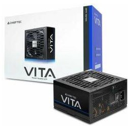 Sursa Non-Modulara Chieftec VITA 850W Certificare 80 Plus Bronze Ventilator 120mm Negru