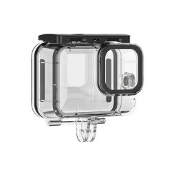Carcasa Waterproof Telesin GP-WTP-905 pentru Camera de Actiune GoPro Hero 12/11/10/9 Transparent/Negru