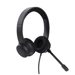 Casti Trust Ayda USB-ENC Negru
