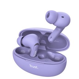 Casti Telefon Trust Yavi Earbuds BluetoothÂ Mov