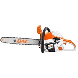 Motoferastrau Ruris DAC 456RS Sistem Easy Start 32 Dinti 2 Timpi Gri-Portocaliu