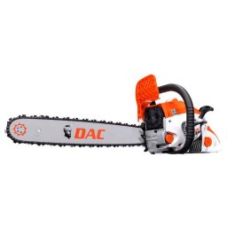 Motoferastrau Ruris DAC 506RS 2Timpi 4CP 54.5CC 32 Dinti Sistem Easy Start Argintiu-Portocaliu