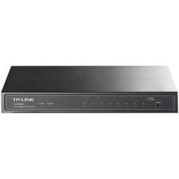 Switch TP-Link PoE 8 Porturi Gigabit (4 PoE+) Negru