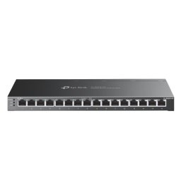 Switch TP-Link POE16-Port Gigabit Smart 8-Port Gigabit PoE+ 120 W PoE Budget Negru