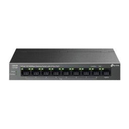 Switch TP-Link 9 Porturi 10/100 Mbps 8-Port PoE Negru