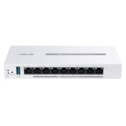 Router Wireless ASUS Expert WiFI EBG19P 8 PoE+ ports 123W Alb