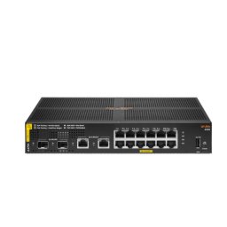 Switch Aruba 6100 12G CL4 2SFP+ 139W Negru