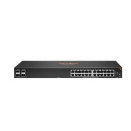 Switch Aruba 6100 24G 4SFP+ Negru