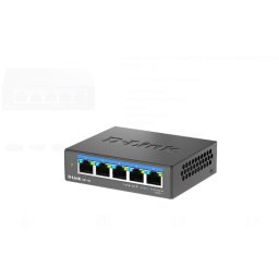 Switch D-Link DMS-105 Unmanaged 5 Port Negru