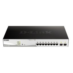 Switch D-Link 8P-GB POE+ 2SFP MNG POE Negru