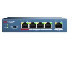 Switch Hikvision POE 4 Porturi Fara Management Gri