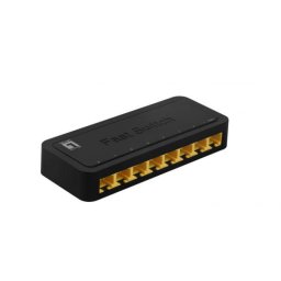 Switch LEVELONE FEU-0812 8-Port Fast Ethernet Negru