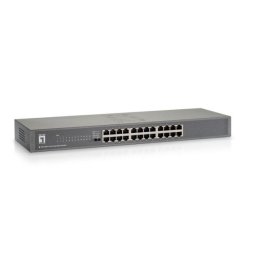Switch LEVELONE FSW-2450 24-Port Fast Ethernet Negru