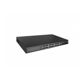 Switch LEVELONE GES-2128P 28-Port Gigabit PoE Smart Lite Negru