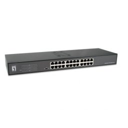 Switch LEVELONE GEU-2431 24-Port Gigabit Negru