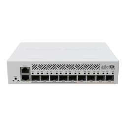 Switch MikroTik 1G 5S 4S+ Indoor POE Alb