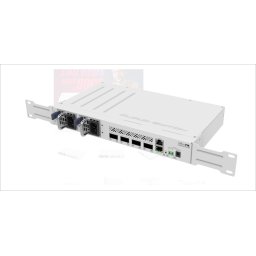 Switch MikroTik 1XFE 4X 100G CRS504-4XQ Alb