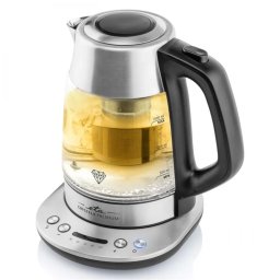 Fierbator de Apa ETA Crystela Premium Electric 2200W 1.5l Sticla Otel Inoxidabil Transparent