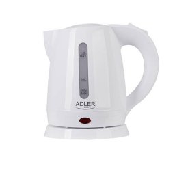 Fierbator de Apa Adler AD 1272 Plastic 1l 1600W Alb