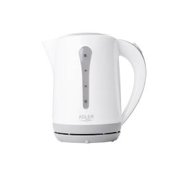 Fierbator de Apa Adler AD 1244 Electric 2.5l 2000W Filtru Anti-Calcar Alb/Albastru
