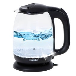 Fierbator de Apa MESKO MS 1302b 1.7l 2200W Sticla Negru
