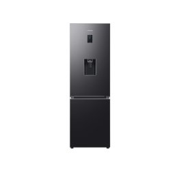 Combina Frigorifica Samsung RB34C652EB1/EF 341L Clasa E AI Energyï¸ WiFi Negru