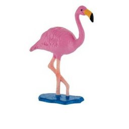 Figurina Bullyland Flamingo roz