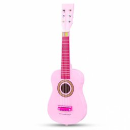 Jucarie Educativa New Classic Toys Chitara Roz