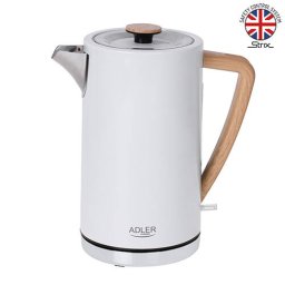 Fierbator de Apa Adler AD Electric 2200W 1.5l 1850-2200W Alb