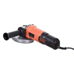 Polizor Unghiular Black+Decker BEG120-QS Diametru Disc 125MM 800W Negru/Gri/Portocaliu