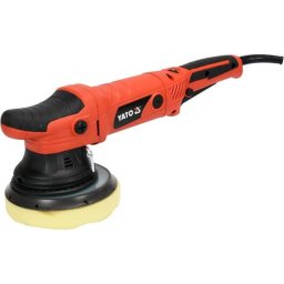 Aparat de Polisat tip Polizor Excentric Yato YT-82200 5000RPM 720W Negru/Rosu