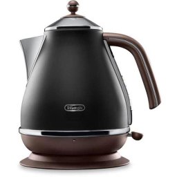 Fierbator de Apa Delonghi KBOV2001BK 1.7l Oprire Automata Baza Pivotanta Negru