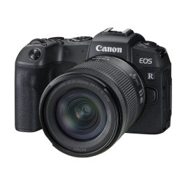 Aparat Foto Canon EOS RP Mirrorless Full-Frame 26.2MP + Obiectiv RF 24-105mm IS STM Negru