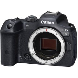 Aparat Foto Canon EOS R7 Mirrorless Body Li-Ion LP-E6NH Dual Pixel CMOS AF II Negru